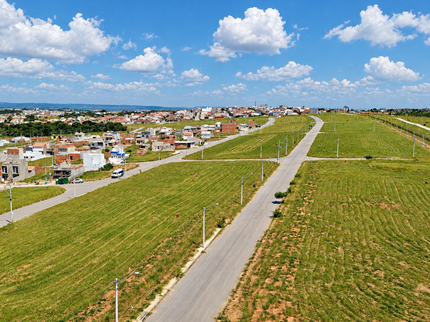 Panorama do Parque Vista Bárbara