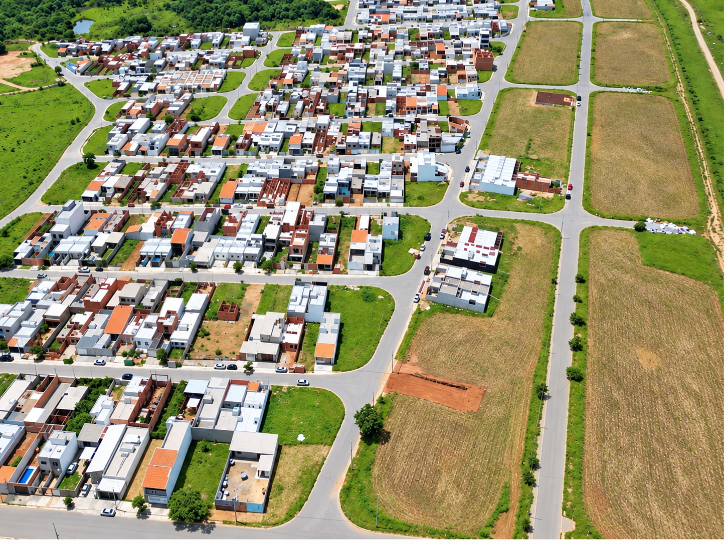 Infraestrutura viária do bairro